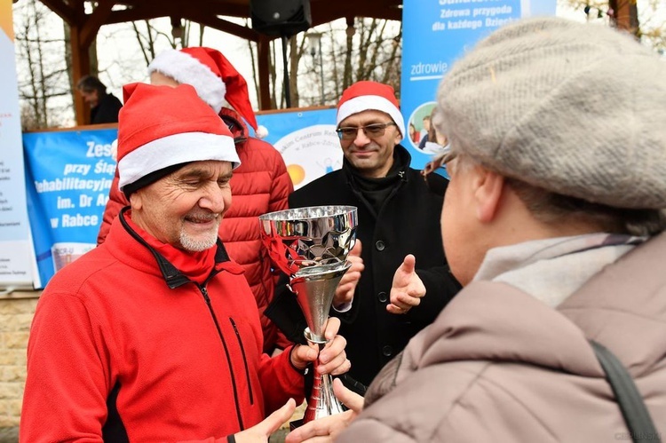 II Bieg Mikołajowy w Rabce