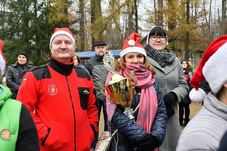 II Bieg Mikołajowy w Rabce