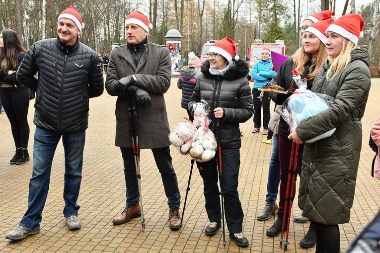 II Bieg Mikołajowy w Rabce