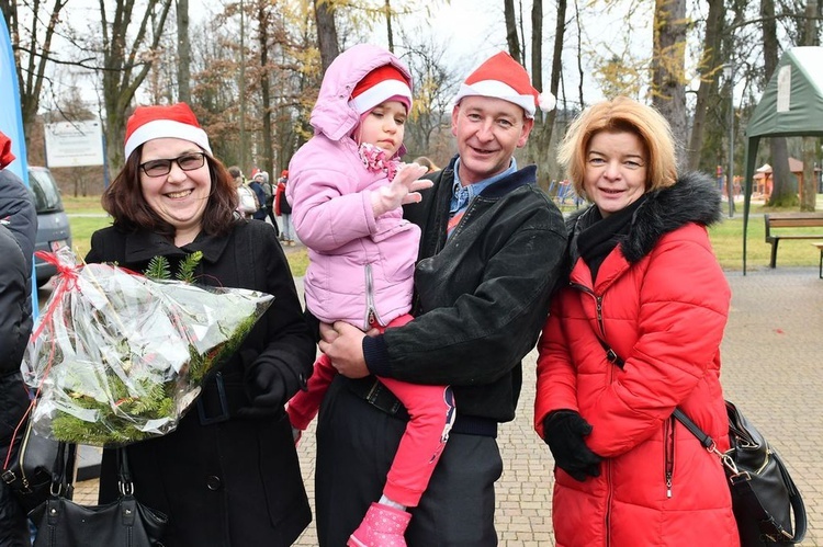 II Bieg Mikołajowy w Rabce