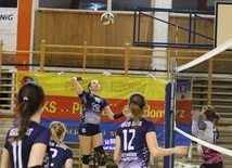 Siatkarski mecz w Sandomierzu 