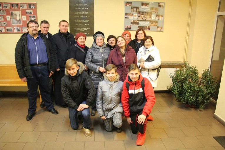 Akatyst w łowickim seminarium