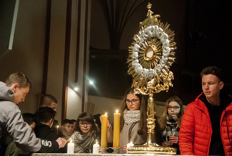 Adwentowe czuwania młodych - Szczecinek, cz. 2