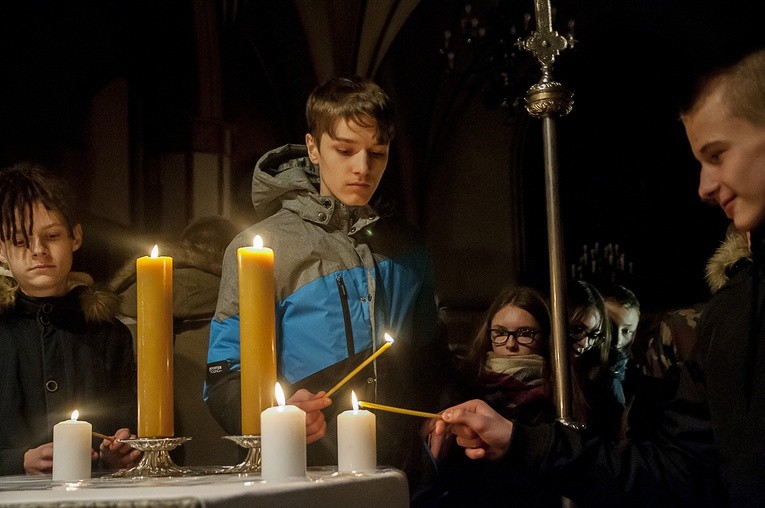 Adwentowe czuwania młodych - Szczecinek, cz. 2