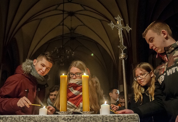 Adwentowe czuwania młodych - Szczecinek, cz. 2