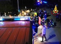 Panika na dyskotece we Włoszech. Są zabici i wielu rannych