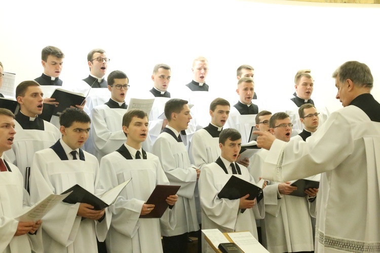 Uroczystość patronalna w WSD