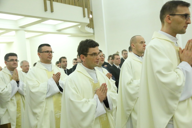 Uroczystość patronalna w WSD