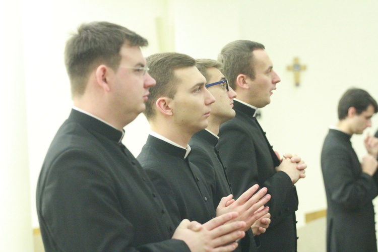 Uroczystość patronalna w WSD