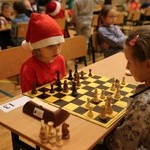 Mikołajkowy turniej szachowy