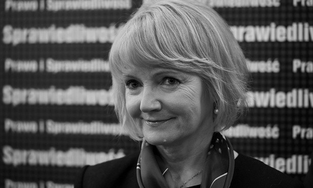 Zmarła posłanka PiS Jolanta Szczypińska