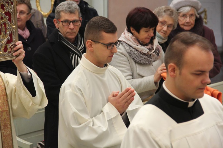 Święcenia diakonatu, kandydatura i akolitat w Paradyżu