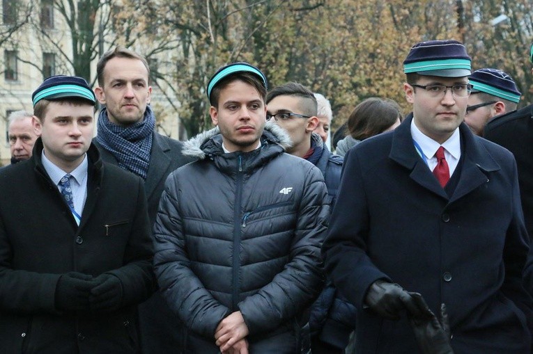 Odsłonięcie pomnika ks. Idziego Radziszewskiego