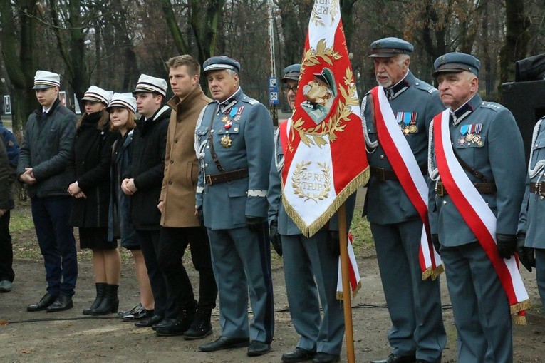 Odsłonięcie pomnika ks. Idziego Radziszewskiego
