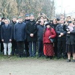 Odsłonięcie pomnika ks. Idziego Radziszewskiego