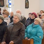 Poświęcenie ronda i figury MB Niepokalanej w Międzyborowie