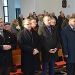 Poświęcenie ronda i figury MB Niepokalanej w Międzyborowie