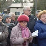 Poświęcenie ronda i figury MB Niepokalanej w Międzyborowie