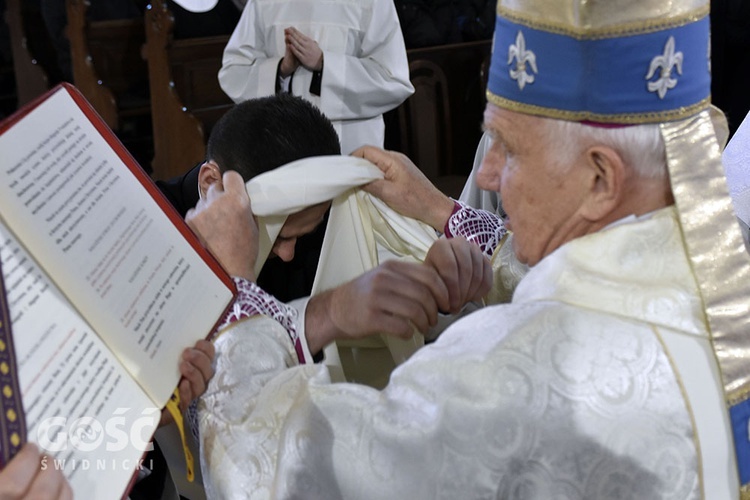 Obłóczyny kanonickie i kleryckie