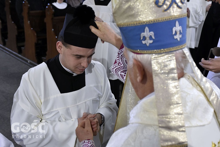 Obłóczyny kanonickie i kleryckie