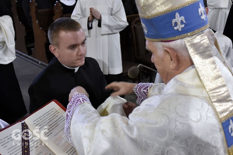 Obłóczyny kanonickie i kleryckie