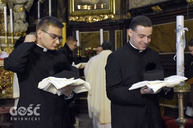 Obłóczyny kanonickie i kleryckie