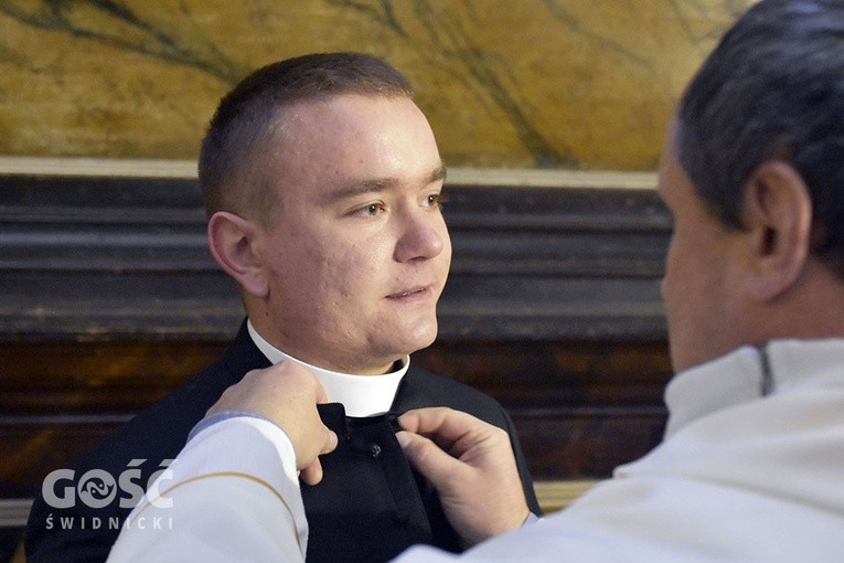 Obłóczyny kanonickie i kleryckie