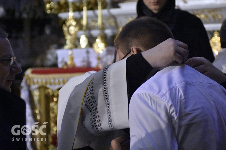 Obłóczyny kanonickie i kleryckie