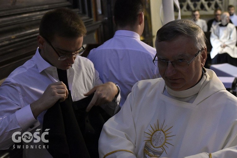 Obłóczyny kanonickie i kleryckie