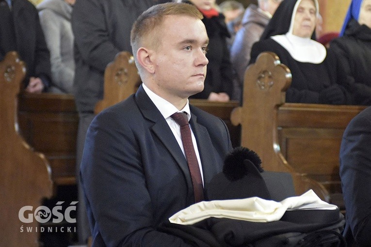 Obłóczyny kanonickie i kleryckie