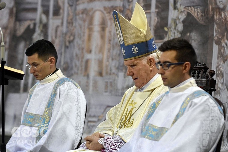 Obłóczyny kanonickie i kleryckie