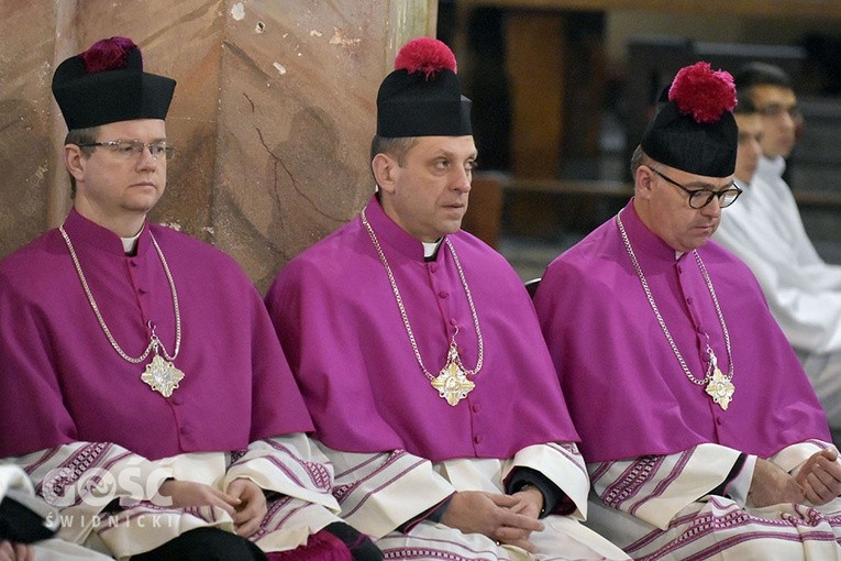 Obłóczyny kanonickie i kleryckie