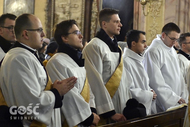 Obłóczyny kanonickie i kleryckie