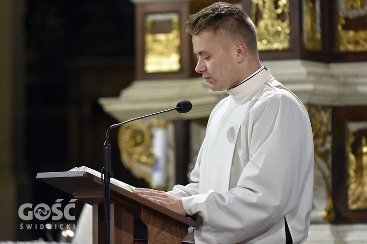 Obłóczyny kanonickie i kleryckie