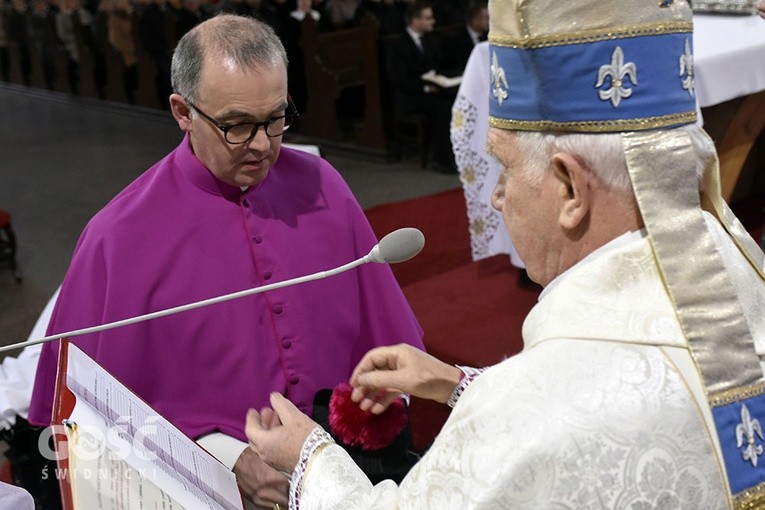 Obłóczyny kanonickie i kleryckie