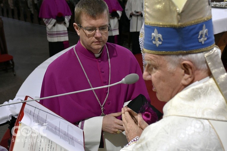 Obłóczyny kanonickie i kleryckie