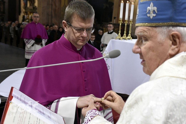 Obłóczyny kanonickie i kleryckie