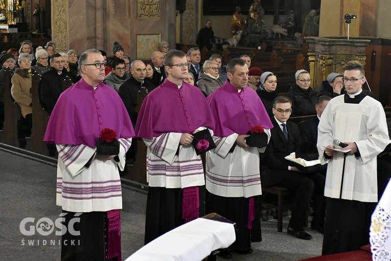 Obłóczyny kanonickie i kleryckie