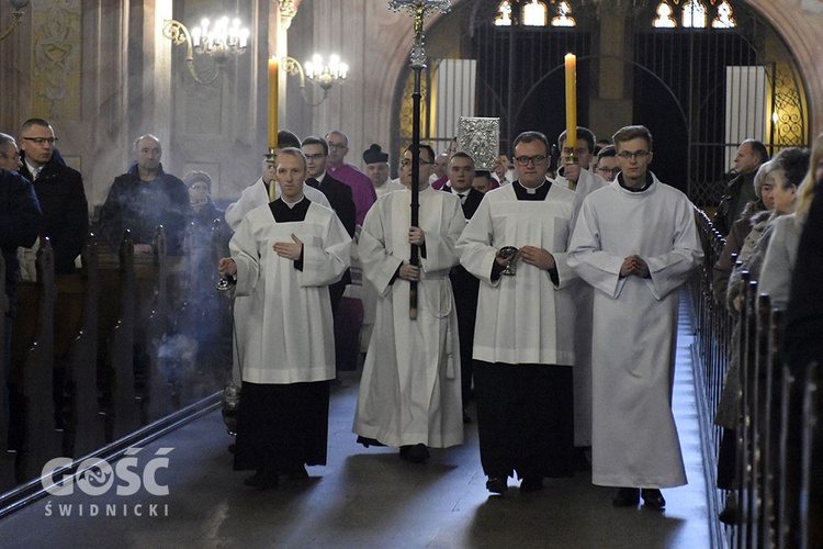 Obłóczyny kanonickie i kleryckie