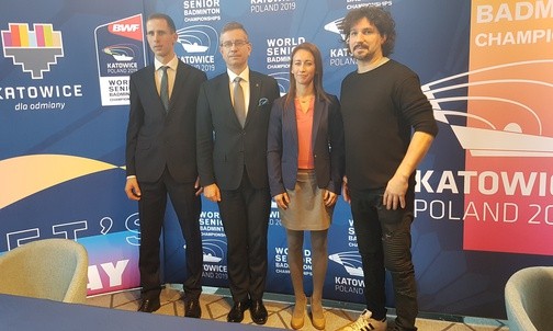 Spodek będzie stolicą badmintona