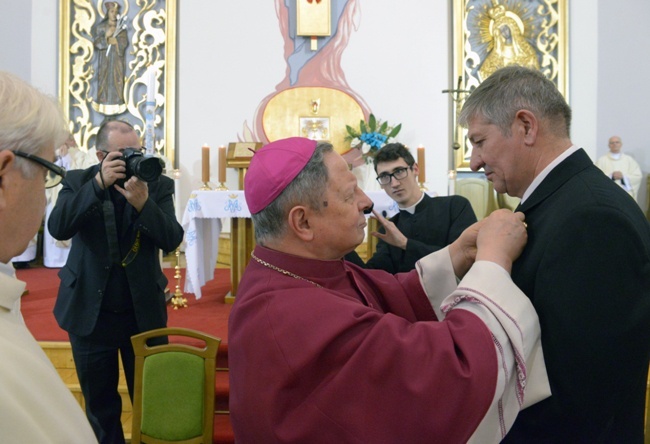 Obłóczyny i kandydatura w radomskim seminarium