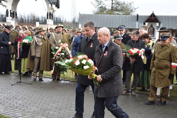 Dla Niepodległej u Gaździny Podhala 