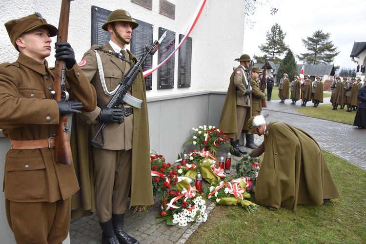 Dla Niepodległej u Gaździny Podhala 