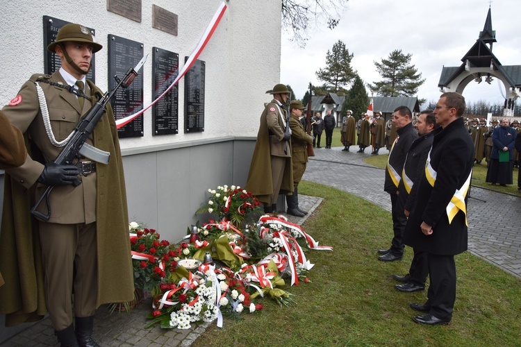 Dla Niepodległej u Gaździny Podhala 