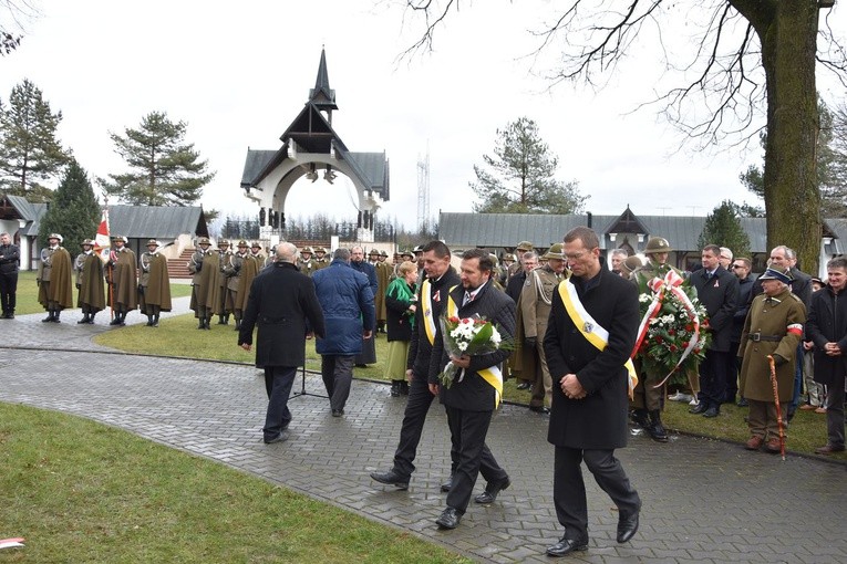 Dla Niepodległej u Gaździny Podhala 