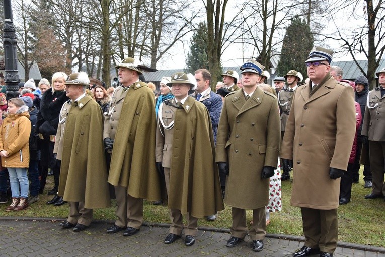 Dla Niepodległej u Gaździny Podhala 