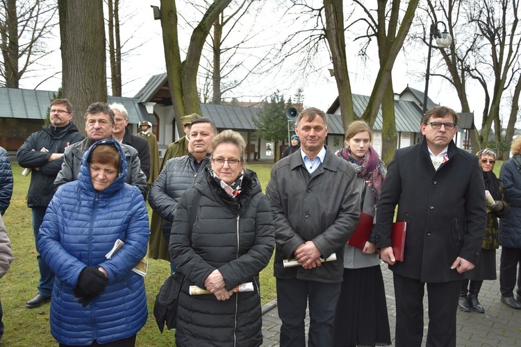 Dla Niepodległej u Gaździny Podhala 