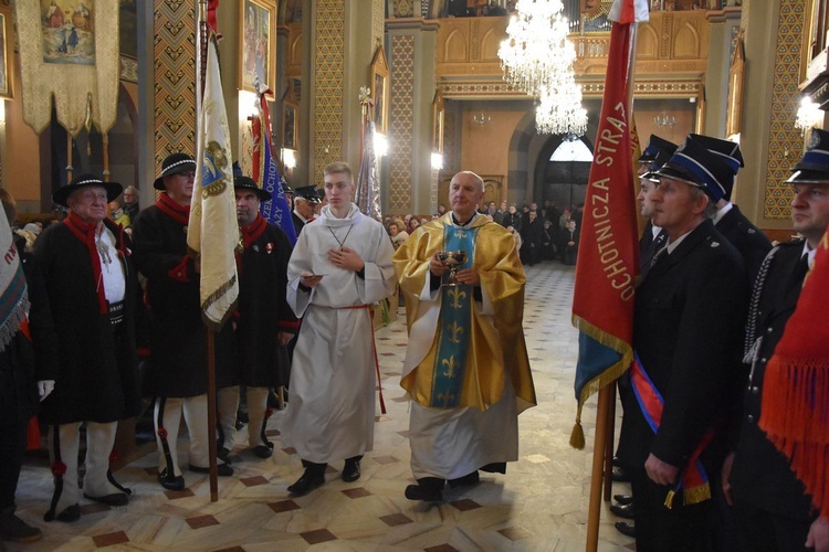 Dla Niepodległej u Gaździny Podhala 