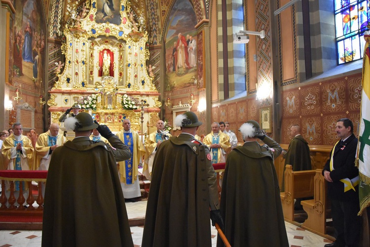 Dla Niepodległej u Gaździny Podhala 