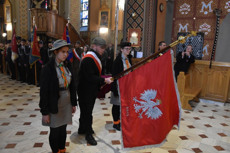 Dla Niepodległej u Gaździny Podhala 